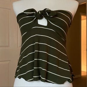 Truly madly deeply tube top